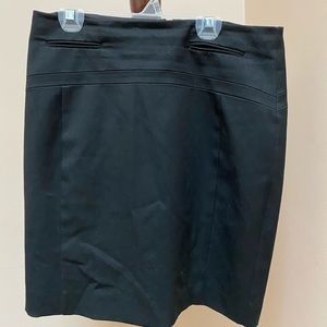 Black Express Mini Skirt!